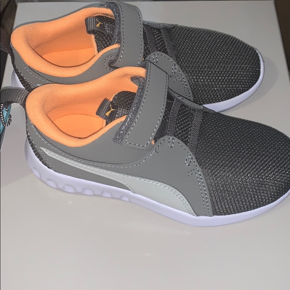 Puma 12.5 Boys Sneakers NWT